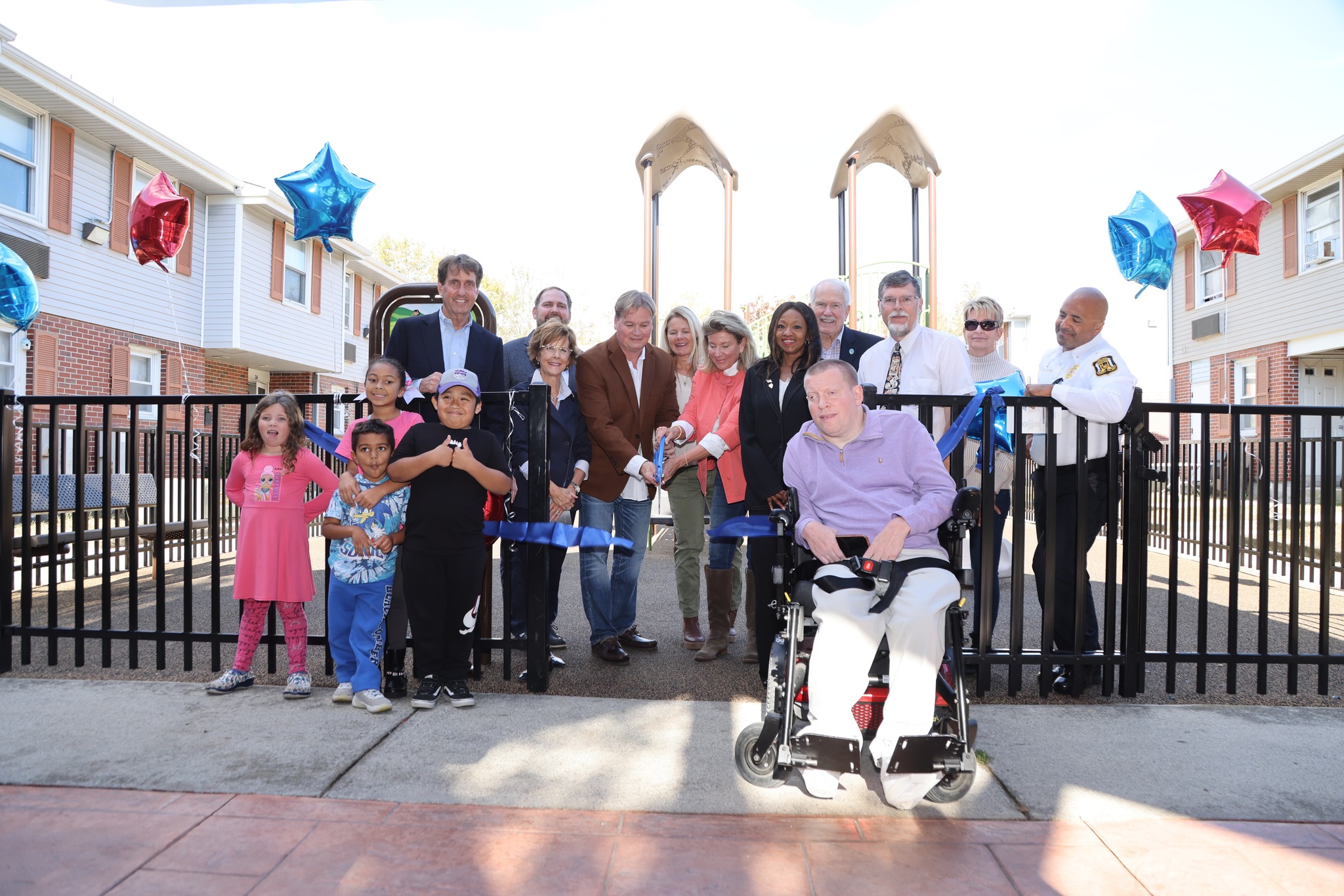 Playground – Ribbon Cutting